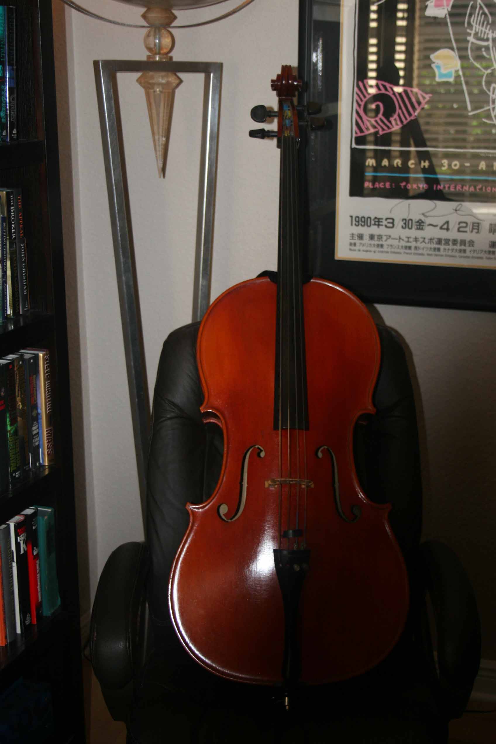 1971 Roman Teller Cello For Sale