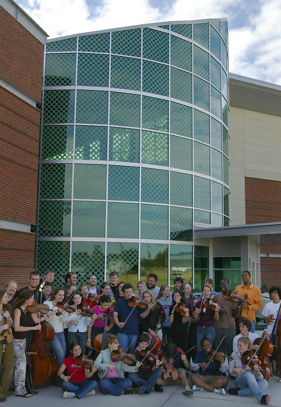 Central Washington University String Program Central Washington University String Program